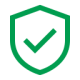 Icone de service securise