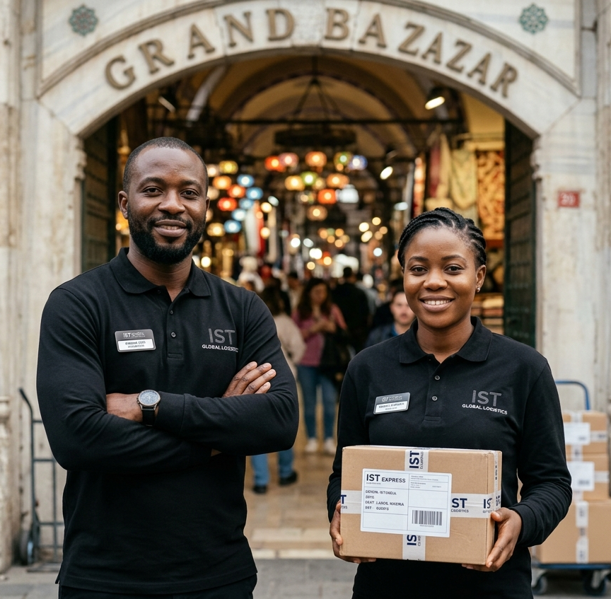 Agents Turkivoire à Istanbul - service d'achat en Turquie pour la Côte d'Ivoire