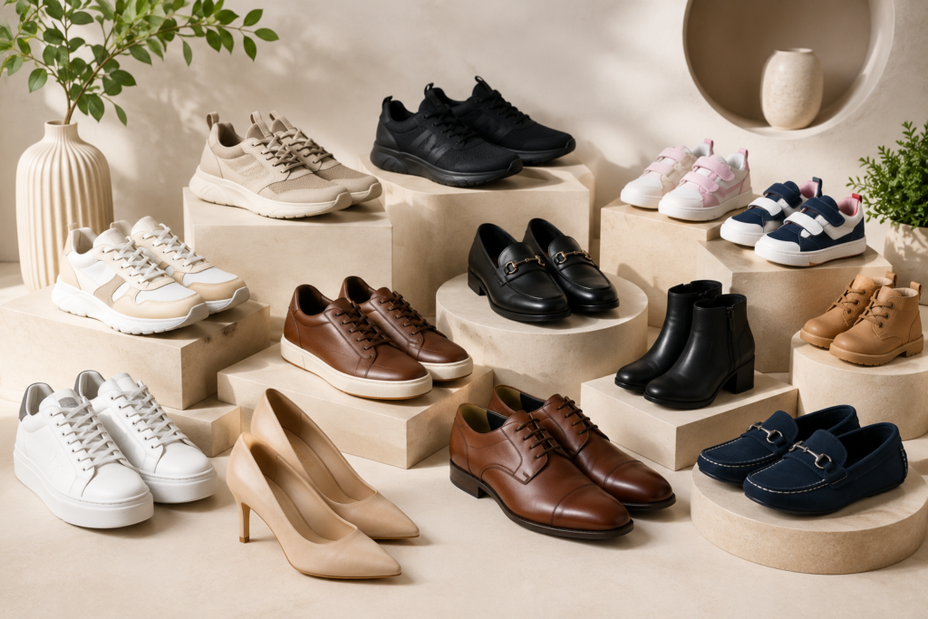 Chaussures de Turquie livraison Côte d'Ivoire