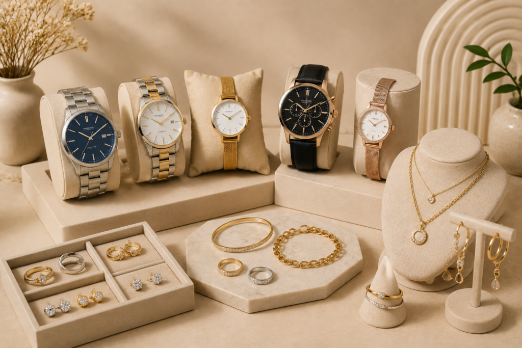 Montres et bijoux de Turquie pour la Côte d'Ivoire