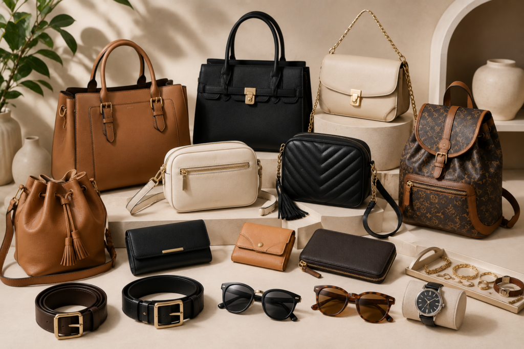 Sacs et accessoires turcs livrés à Abidjan