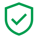 Icone de service securise