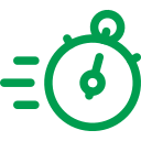 Icone service et livraison rapide