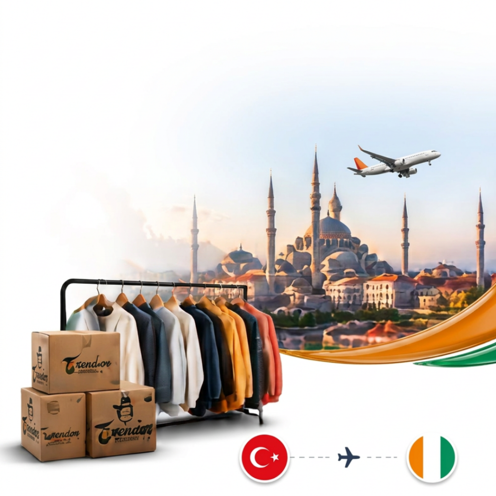 Achat de produits en Turquie avec livraison en Côte d'Ivoire - Turkivoire